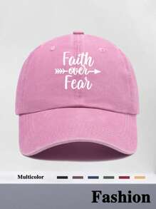 1pc Men And Women Universal Letters Heart Arrow Pattern Baseball Cap, Men And Women Simple And Fashionable Easy To Match With The Sunscreen Sun Hat, Spring And Summer Outdoor Adjustable Casual Sports Hat, Suitable For Travel, Tourism, Beach Parties And Other Occasions, The Perfect Choice For Holiday Gift-Giving - Multicolor - View 4