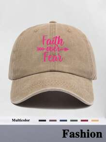 1pc Men And Women Universal Letters Heart Arrow Pattern Baseball Cap, Men And Women Simple And Fashionable Easy To Match With The Sunscreen Sun Hat, Spring And Summer Outdoor Adjustable Casual Sports Hat, Suitable For Travel, Tourism, Beach Parties And Other Occasions, The Perfect Choice For Holiday Gift-Giving - Multicolor - View 8