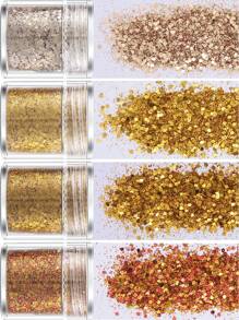 4pcs/Set Sparkly Sequin Decor DIY Festival Hair Accessories, Multifunctional Use ,Hair Styling Tools - Multicolor - View 10