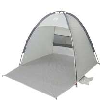 VidaXL Beach Tent 3 Persons Grey Waterproof - Grey - View 3