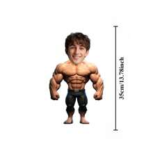 Customizable Fun Face Plush Pillows - The Perfect Gift For Personalized Photos To Give To Friends And Loved Ones, Unique Holiday Gifts For Living Room Decor Or Bedding Accessories, Cute Pillows