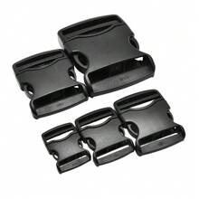 10 Pcs/Pack 20-50mm Webbing Detach Buckle For Outdoor Sports Backpaks Students Bags Luggage Travel Accessories - Multicolor - View 3