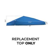 Replacement Top ONLY Slant Leg Frames Quest 10x10/8x8 Canopy