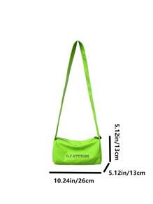 新款时尚简约男士单肩包，小众休闲百搭学生班包，男士健身斜挎包，新款轻便通勤男士背包，百搭字母纯色背包