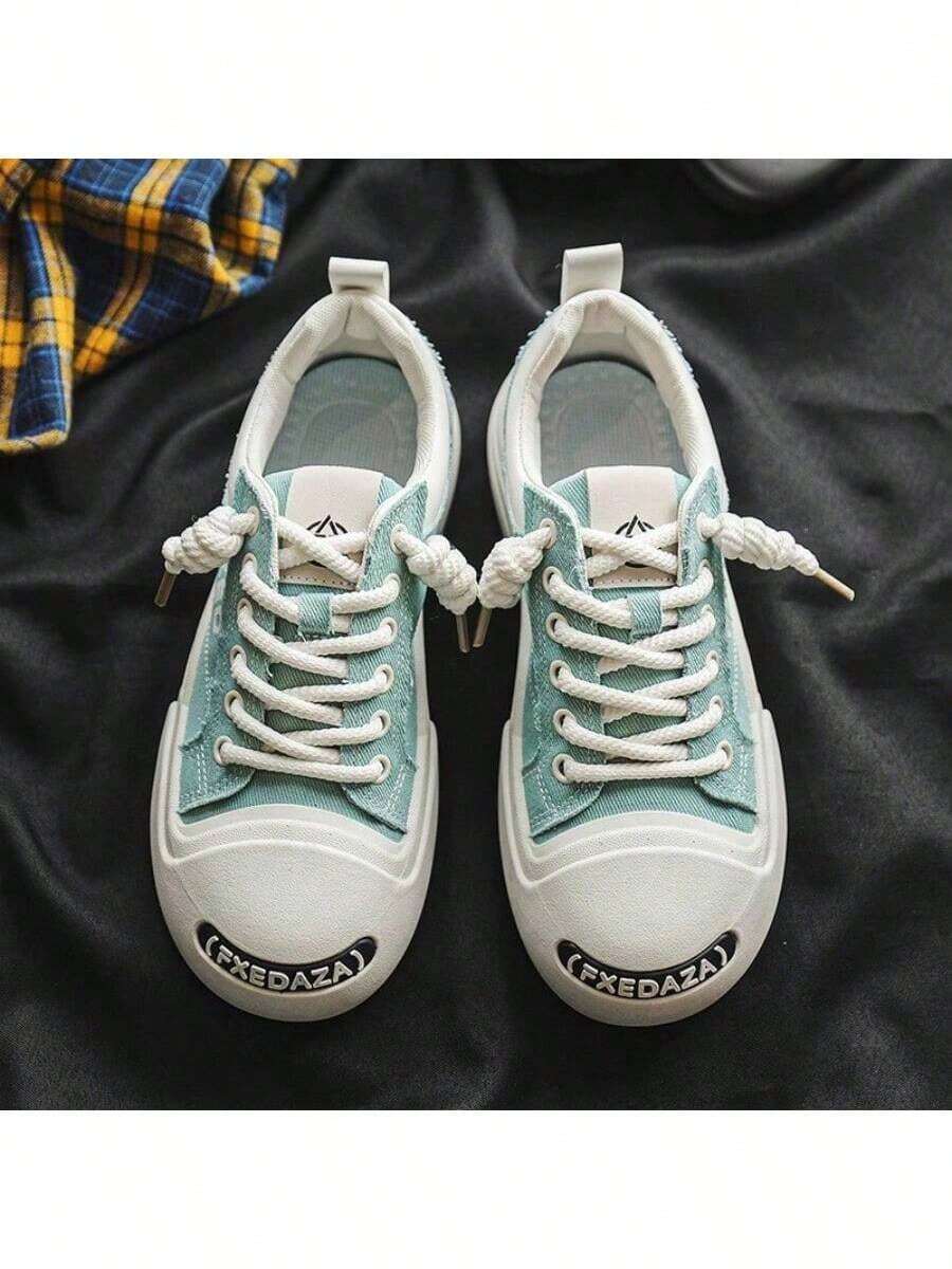 Women Casual Shoes - Mint Green - View 1