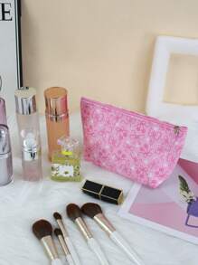 2pcs Women's Makeup Bag Classic Fashion Large Capacity Octagonal Storage Makeup Bag, Simple Suitable For Dormitory, Family, And Outing, Carry On Work, Lightweight Dumpling Pack Makeup Patch Bag, Suitable For Women To Carry Small Items On Travel, Suitable For Girls' Gifts, Recommended For Women's Good Items