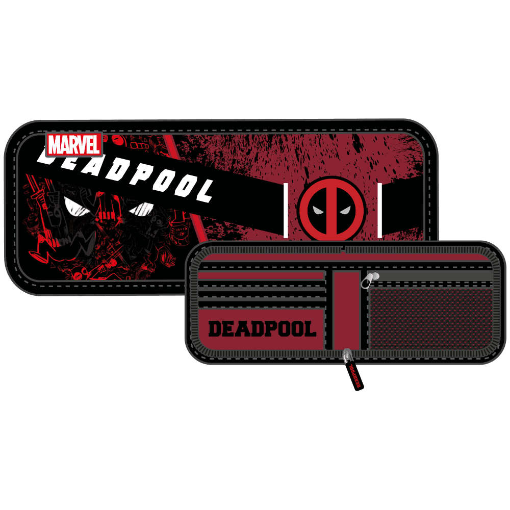 Kboom Caps Mercenary With A Mouth DP304 Wallet - Red Violet - View 1