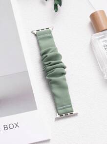 发圈表带适用于 Apple Watch 10 9 8 7 6 5 4 SE Ultra 2 可爱弹性女式手链带 38/40/41/42/44/45/46/49 毫米