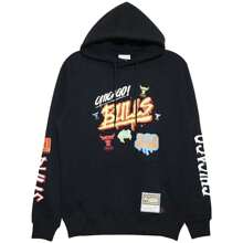 Mitchell & Ness FPHD4771-CBUYYPPPBLCK Hoodie For Men And Women In Blue ✅ Delivery 24/72h To Spain (Peninsula) - Blue - View 1