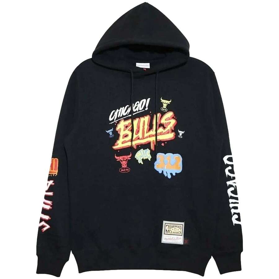 Mitchell & Ness FPHD4771-CBUYYPPPBLCK Hoodie For Men And Women In Blue ✅ Delivery 24/72h To Spain (Peninsula) - Blue - View 1