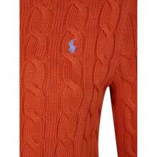 Polo Ralph Lauren - Women Long Sleeve Cardigan - SOLAR SKY - View 3