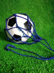 1pc Football Training Juggling Kick Training Network, Football Training Equipment, Elastic Rebound Bag, Football Rebound Practice Belt - Multicolor - View 12