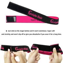 Goiple Waterproof Lace Glue Kit: Wig Melting Spray Extra Hold Glueless Adhesive For Bonding Lace Front, Includes Lace Melting Spray, Wig Glue, Adhesive Remover & Wig Setting Tools, Complete With A Full Set Of Accessories, Firmly Fixed And Long - Lasting, And Easy To Use.