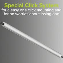 36pcs Bicycle Spoke Reflectors, Diy 360° Visibility, Easy To Install, Spoke Covers Made Of Reflective Material, No Batteries Required, Waterproof Warning Spokes, Suitable For Night Cycling - Multicolor - View 3