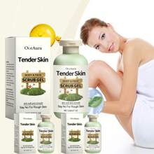 温和去角质身体护理凝胶，抚平和滋养肌肤 - 彩色 - 查看 9