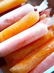 自制棒冰袋透明碎冰袋冰淇淋保鲜袋DIY棒冰袋家用。