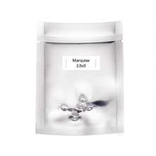 Sparkly Excellent Cut Moissanite DEF VVS1, 2x3mm, 5pcs/10pcs, Small Size, Jewelry & Gemstone Suitable For Jewelry Making - DEF Color - View 1