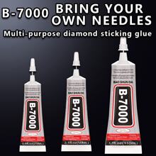 B7000 Super Glue - Multipurpose DIY Jewelry Glue For Rhinestones, Cellphone Frame Repair, Transparent Heavy Duty All-Purpose Adhesive - Transparent - View 2