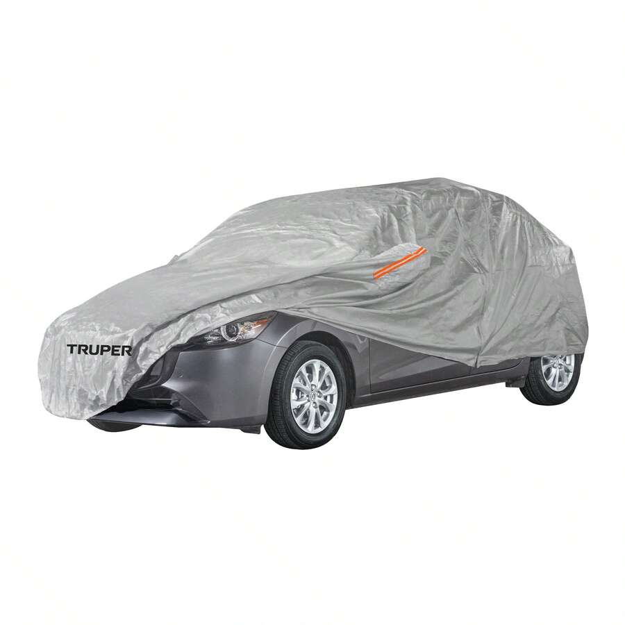 Cubierta para autos chicos,TRUPER - Gris - Ver 1