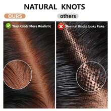 13x4 Straight Lace Front Lace Transparent Glueless Wigs Brazilian Human Hair Pre Plucked Hair Wigs Natural Black Color - Black - View 7