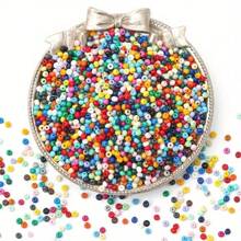 5400pcs 3mm Acrylic Bead Bracelet Making Kit, For Making Bracelets, Necklaces, Earrings And Various Jewelry - 26 Grids About 5500pcs - View 5