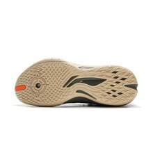 Li-Ning BAD5 SNIPER I S Men's Basketball Shoes, Professional Sports Shoes, ABFV005, Authentic Official Store - Milk Tea Yellow/dark Olive Green - View 8