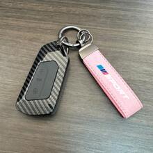 Llavero de coche vintage premium, llavero de metal para BMW X1 X3 X5 E70 F15 F48 G30 G20 F30 F10 E90 E60 Z4