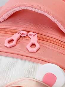 Kindergarten Schoolbag Female Small, Medium And Large Class Boys Light Weight Loss And Spine Protection Children 3-6 Years Old Cartoon Cute Shoulder Back