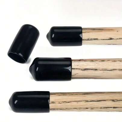 4pcs Snooker/Pool Cue Tip Protectors