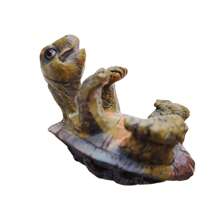 1 pièce Figurine de tortue, un cadeau de fête des mères/pères significatif représentant la longévité et la santé