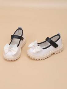 Girls' Leather Princess Shoes, New Spring Autumn Kids Shoes, British Style For Toddler