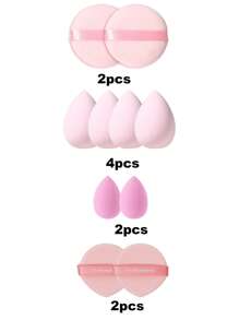 43pcs Makeup Brush Set, Includes Eye Shadow Brush, Eyebrow Brush, Foundation Brush, Powder Brush, Blush Brush, Concealer Brush And Highlighter Brush, Made Of Ultra-Soft Premium Synthetic Hair, Suitable For Daily Facial Makeup