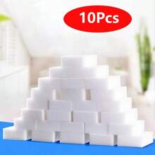 1~100Pcs Melamine Sponge Magic Wipe Home Cleaner Cleaning Office Bathroom High Density Kitchen Tools Wholesale Miracle Items Esponjas