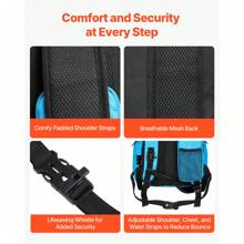 Hydration Backpack, 15-25L Insulated Hydration Pack Backpack With 2-3L TPU Water Bladder, Hiking Water Backpack With Storage For Men Women, Hydro Water Daypack For Hiking Running Cycling Camping - 25L Insulated Hydration 2L TPU - View 6