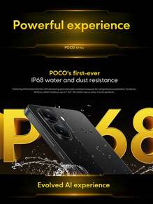 POCO X7 Pro 5G Global Version 12GB+512GB Smartphone Dimensity 8400-Ultra 6.67" CrystalRes AMOLED Display 50MP Main Camera With OIS 90W HyperCharge 6000mAh (Typ) Battery Xiaomi HyperOS 2