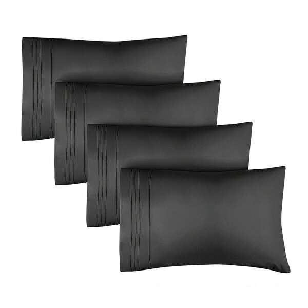 Soft Double Brushed Soft & Cooling Pillowcase - Set Of 4