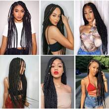 人发散装用于编织直发巴西纯人发散装无纬纱用于编织直发散装人发自然黑色 - Natural Black - 查看 8