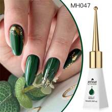 Mtssii 玻璃瓶装 10ml 指甲油，最受欢迎的 60 种颜色，闪粉美甲用品，半永久美甲，可卸式 LED UV 凝胶指甲油 - 彩色 - 查看 29