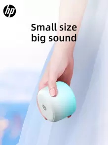 HP HP Wireless Speakers,Dopamine Color Matching Speaker,Outdoor, Portable,TF\Flach Drive Data Read,Wireless Speaker, Wireless5.3,Booming Bass-Charge Speakers For More Louder Volume And Longer Service Lifetimes