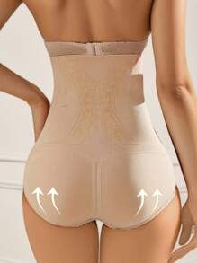 Women High Waist Seamless Shaping Pants, Waist Cinching, Tummy Control, Butt Lifting, Slimming Leggings
