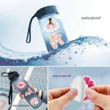 52 件粉色芭蕾舞女演员贴纸乙烯基美学贴纸剪贴簿、日记、保险杠、滑板、水瓶、卡通、安全帽、汽车贴纸和贴花 - 彩色 - 查看 6