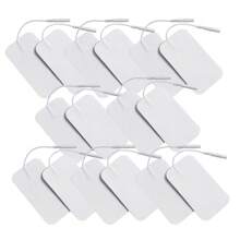 10/20/50Pcs Electrode Pads EMS Massage Patch TENS Unit 5x9cm Body Massager Stickers 2mm Connector Pad - Multicolor - View 6