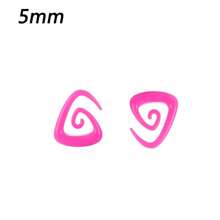 2PCS Ear Stretchers Ear Expansion Tools Acrylic Ear Expansion Acrylic Ear Expanders Auricle Puncture Ear Expansions Ear Decoration Ear Jewelry Piercing Jewelry