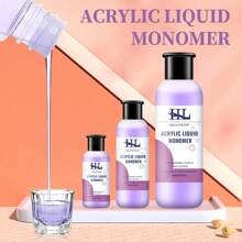 Acrylic Liquid Monomer - 2.5oz Acrylic Professional Liquid Monomer Set Liquid Nail System Kit For Acrylic Nails Extension Gift For Girls DIY Acrylic Press On Nails - Multicolor - View 4