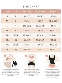 FeelinGirl Womens Tank Top Shapewear Tummy Control Tops Slimming Cami Tank Seamless Compression V Neck Camisole - 白色 - 查看 8