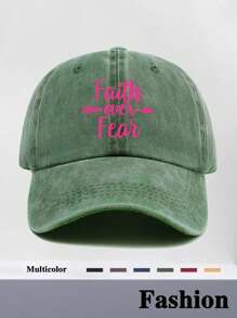 1pc Men And Women Universal Letters Heart Arrow Pattern Baseball Cap, Men And Women Simple And Fashionable Easy To Match With The Sunscreen Sun Hat, Spring And Summer Outdoor Adjustable Casual Sports Hat, Suitable For Travel, Tourism, Beach Parties And Other Occasions, The Perfect Choice For Holiday Gift-Giving - Multicolor - View 19