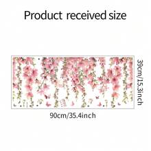 1PC PVC Sơn Hoa Lá Cành Miếng Dán, Nhận Sản Phẩm Kích Thước Mỗi 27,6*15,3/Inch, Có Thể Tháo Rời Không Thấm Nước Tự Dính Trang Trí, Thích Hợp Cho Văn Phòng, Phòng Khách, Ký Túc Xá, Lớp Học, Thư Viện, Trang Trí Nhà Cửa, Decal Vinyl Trang Trí Nhà Cửa, Các Vật Dụng Trang Trí Mùa Xuân Làm Cho Ngôi Nhà Của Bạn Tươi Mới, Miếng Dán Trang Trí Rama Trang Trí Phòng Trang Trí Tường Trang Trí Phòng Tắm Trang Trí Phòng Ngủ Đồ Trang Trí Phòng Trang Trí Phòng Khách Trang Trí Nhà Trang Trí Nhà Nghệ Thuật Treo Tường Phòng Khách Giấy Dán Tường - Nhiều màu - Xem 13