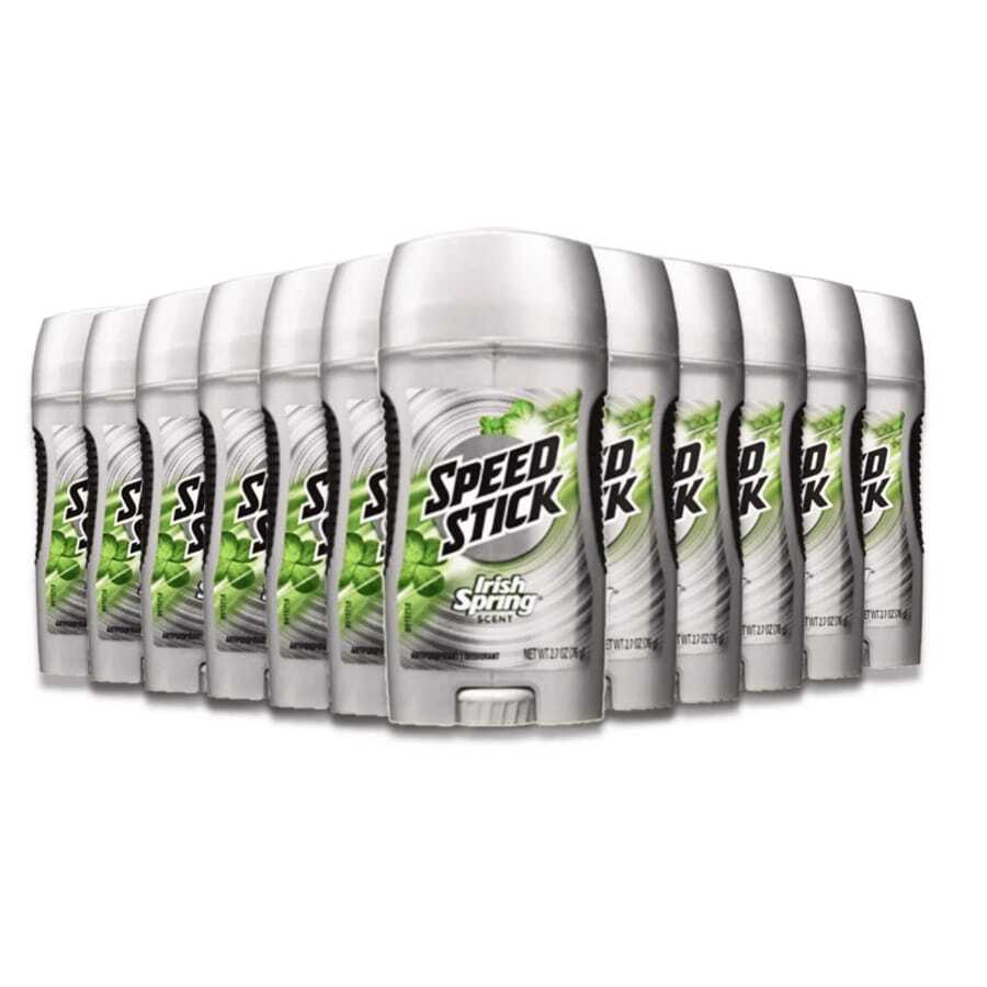 Speed Stick Original Antiperspirant & Deodorant, Irish Spring 2.70 Oz  Pack Of 12 - 彩色 - 查看 1