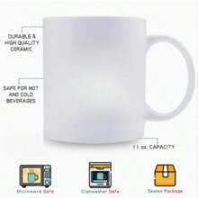 Taza de café de cerámica con diseño de Dama de Rosa, reutilizable, de uso múltiple, con tema de cumpleaños de adultos