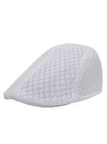 1 pièce Béret style britannique rétro unisexe, porter casual